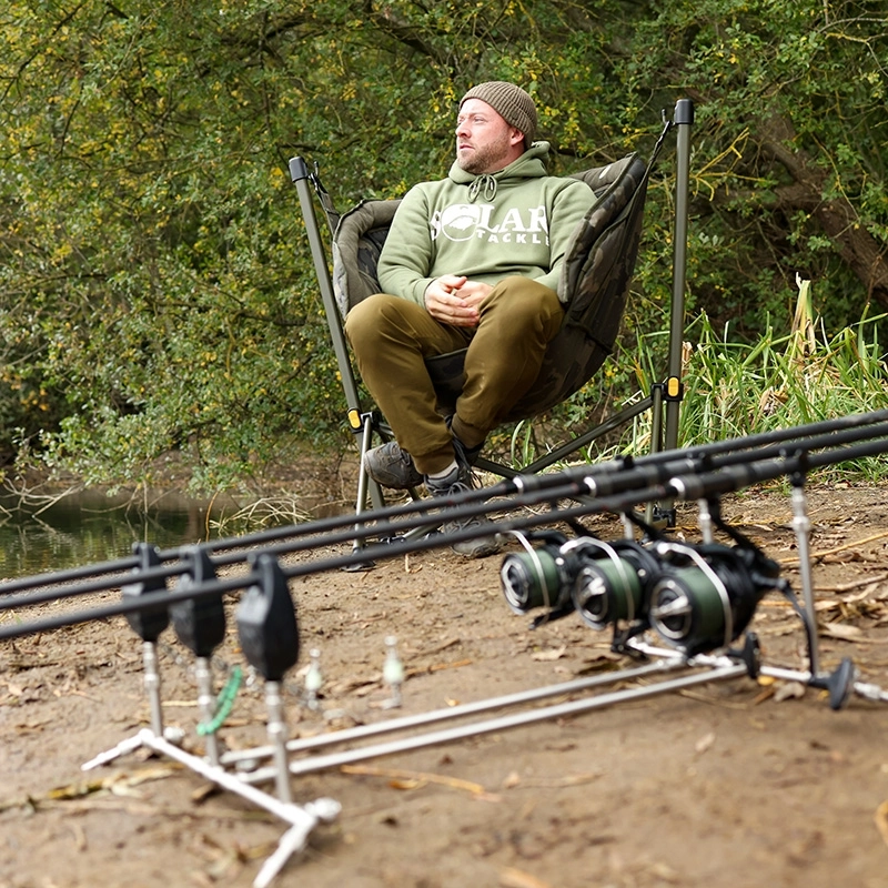 Solar Tackle Worldwide Swing Chair
